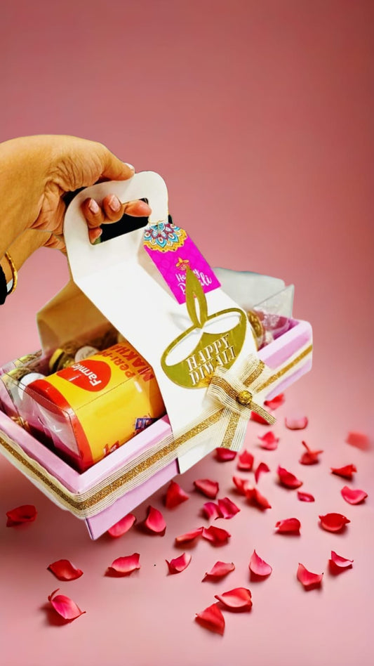The Blissful Diwali Gift Box by Gift To Hampers