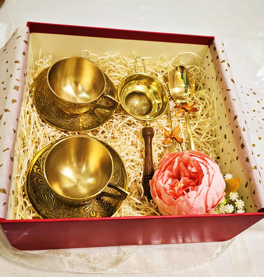Essence of Chai – Luxury Brass Tea Hamper