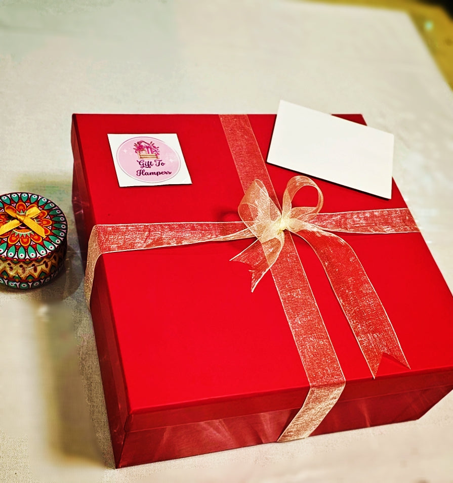 Essence of Chai – Luxury Brass Tea Hamper