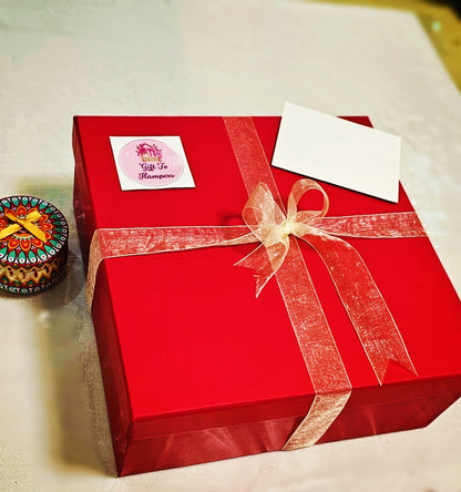 Essence of Chai – Luxury Brass Tea Hamper