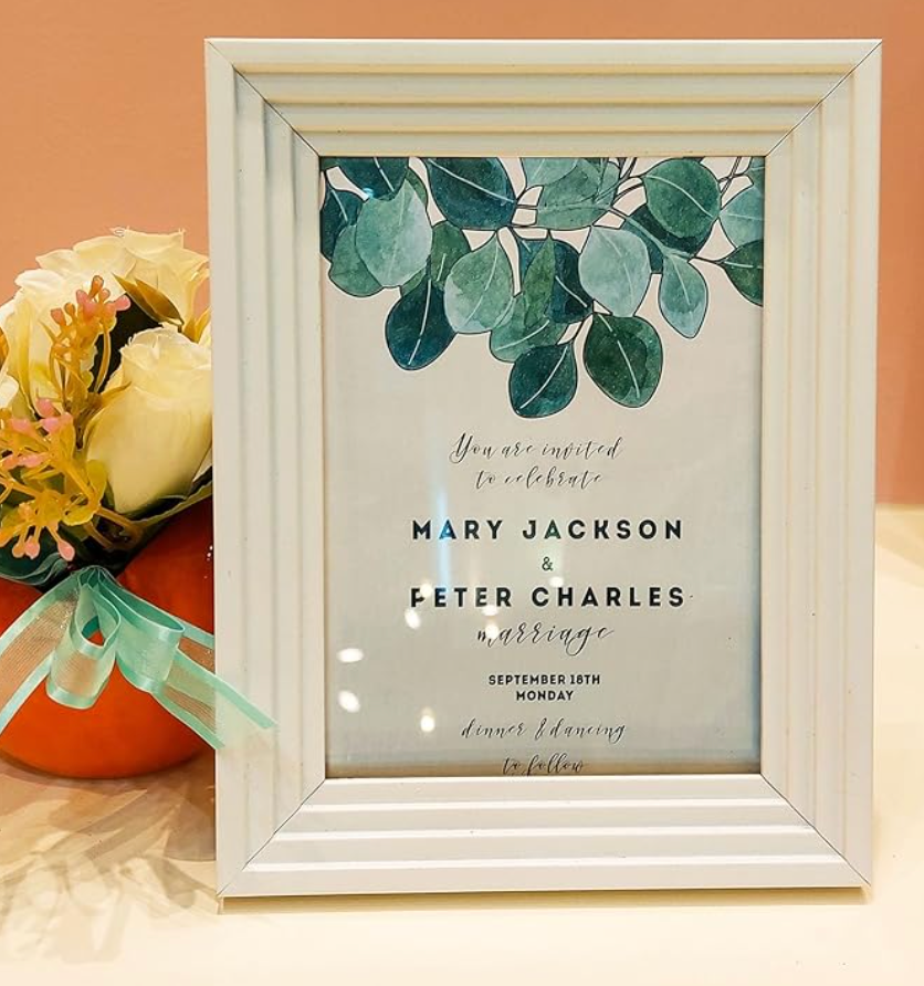 Timeless Glow Hamper – Photo Frame, Bath Set & Candle - Gifttohampers