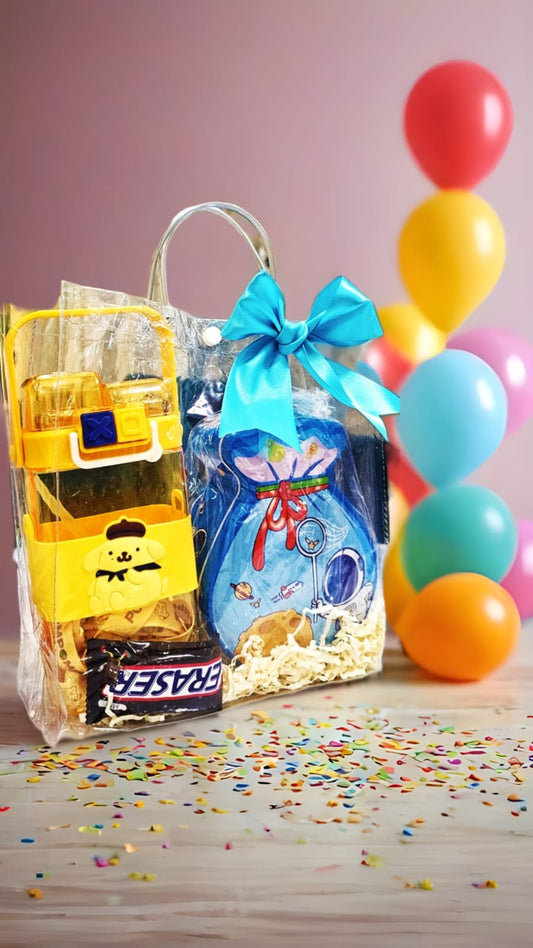 Party Fun Pack – Kids Birthday Return Gift Hamper - Gifttohampers
