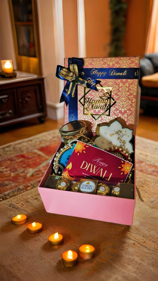 Premium Diwali Gift Hamper - Gifttohampers
