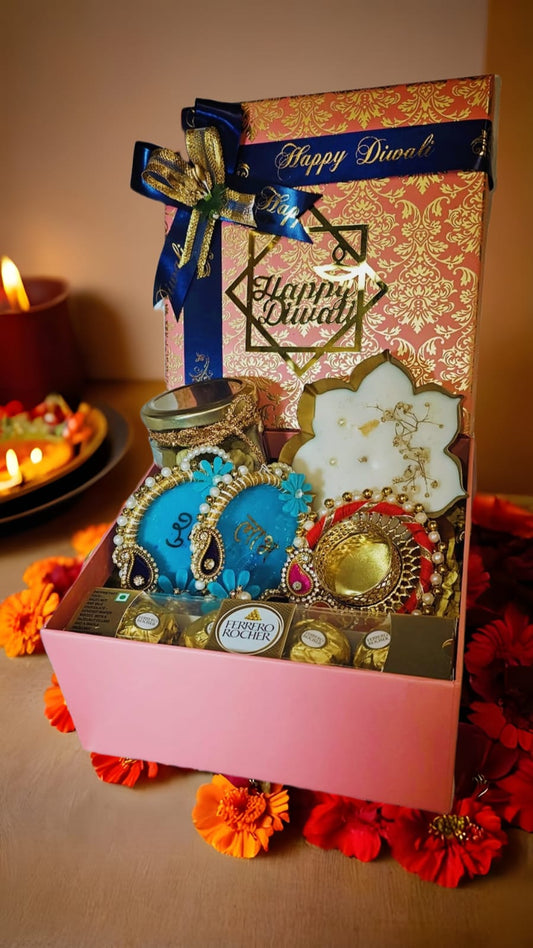 Premium Diwali Gift Hamper - Gifttohampers