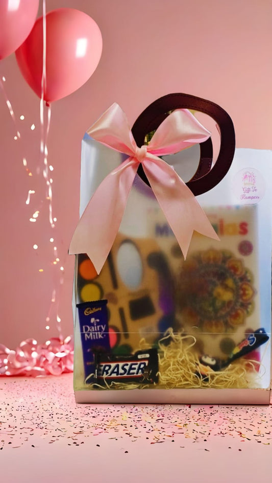 Choco Fun Bag – Kids Birthday Return Gift - Gifttohampers