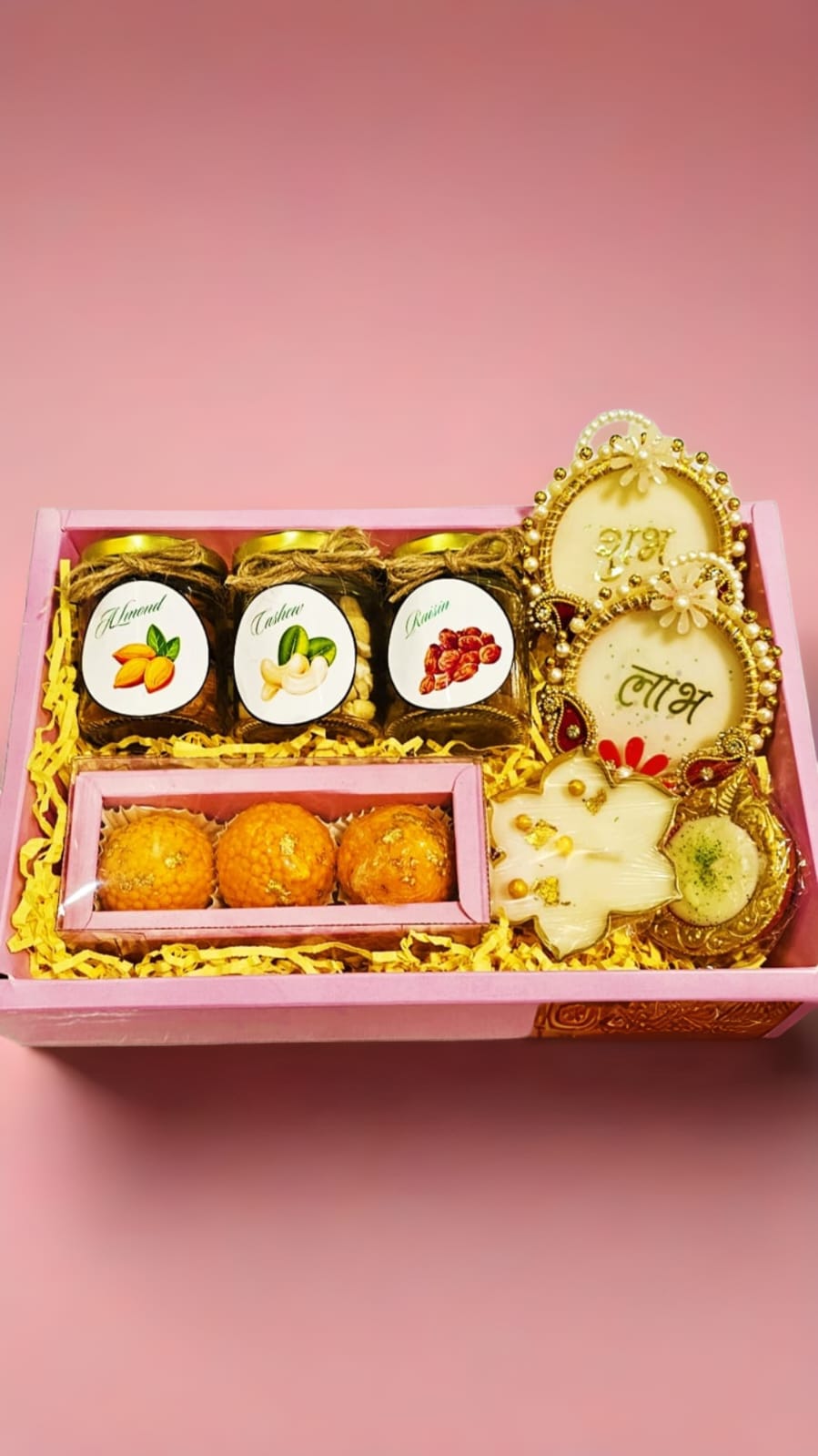 The Elegant Diwali Gift Box Hamper by Gift To Hampers