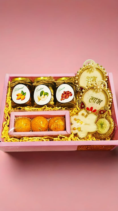 The Elegant Diwali Gift Box Hamper by Gift To Hampers