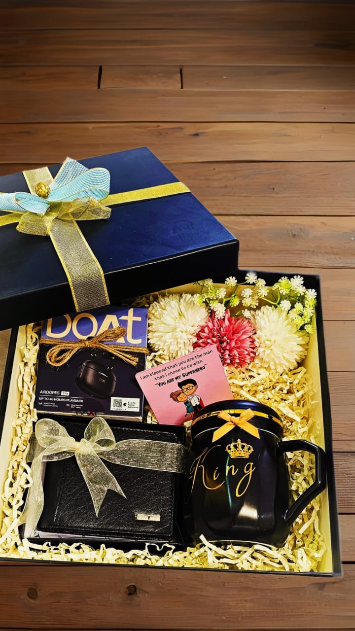 Treat Him Like the KING He Is