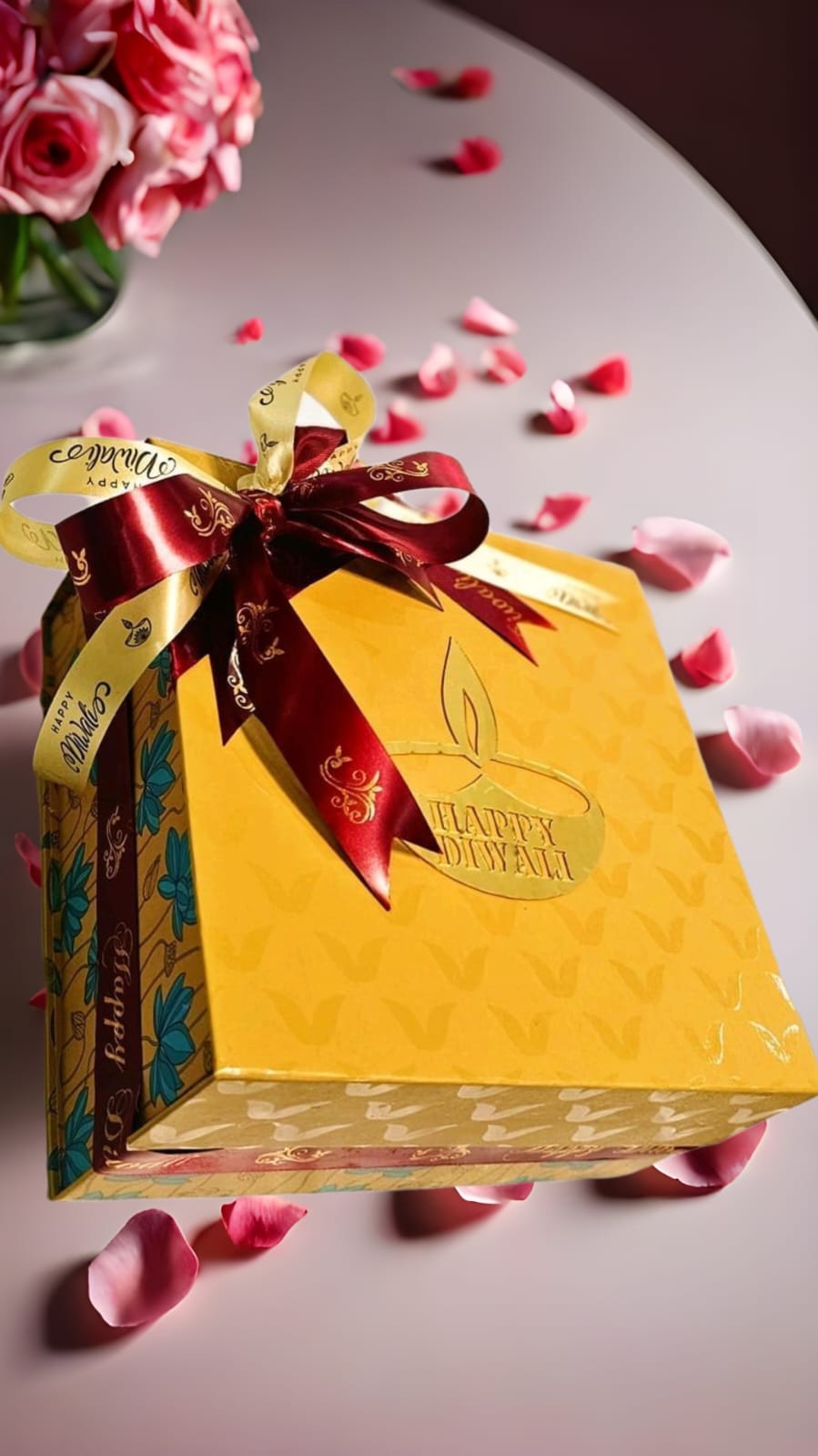 Healthy Diwali Hamper by Gift To Hampers – Festive Warmth