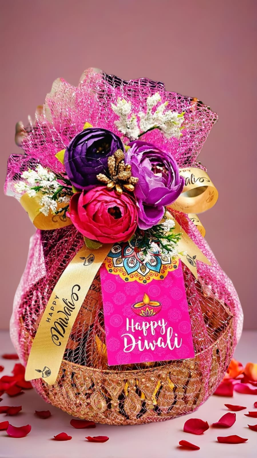 The Royal Diwali Gift Hamper by Gift To Hampers