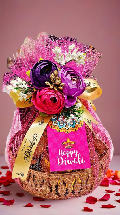 The Royal Diwali Gift Hamper by Gift To Hampers
