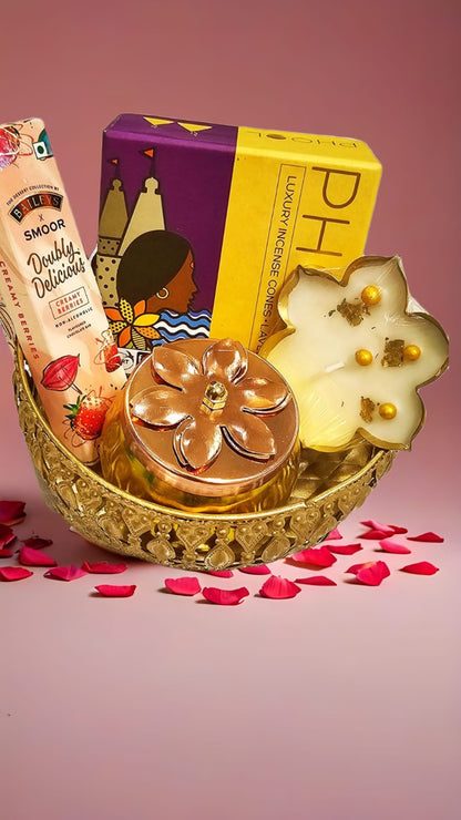 The Royal Diwali Gift Hamper by Gift To Hampers