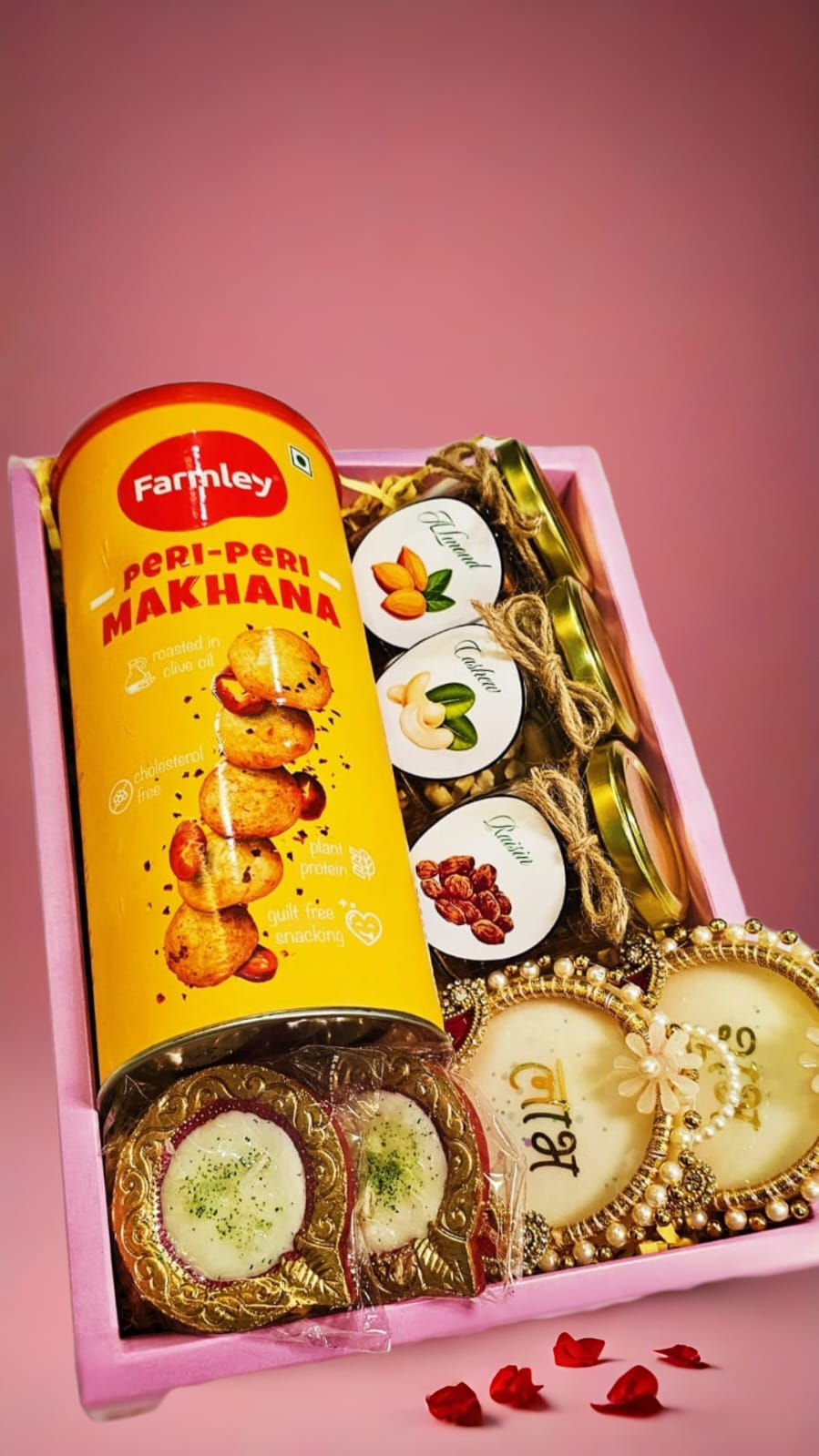 The Blissful Diwali Gift Box by Gift To Hampers