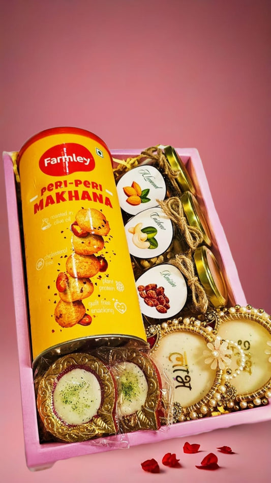 The Blissful Diwali Gift Box by Gift To Hampers