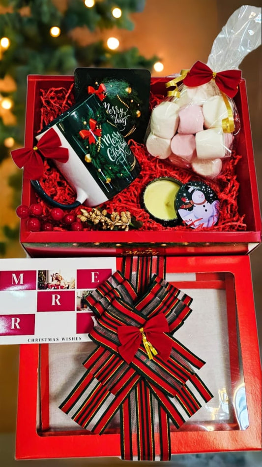 Luxury Christmas Gift Hamper – Spread Festive Joy & Warmth